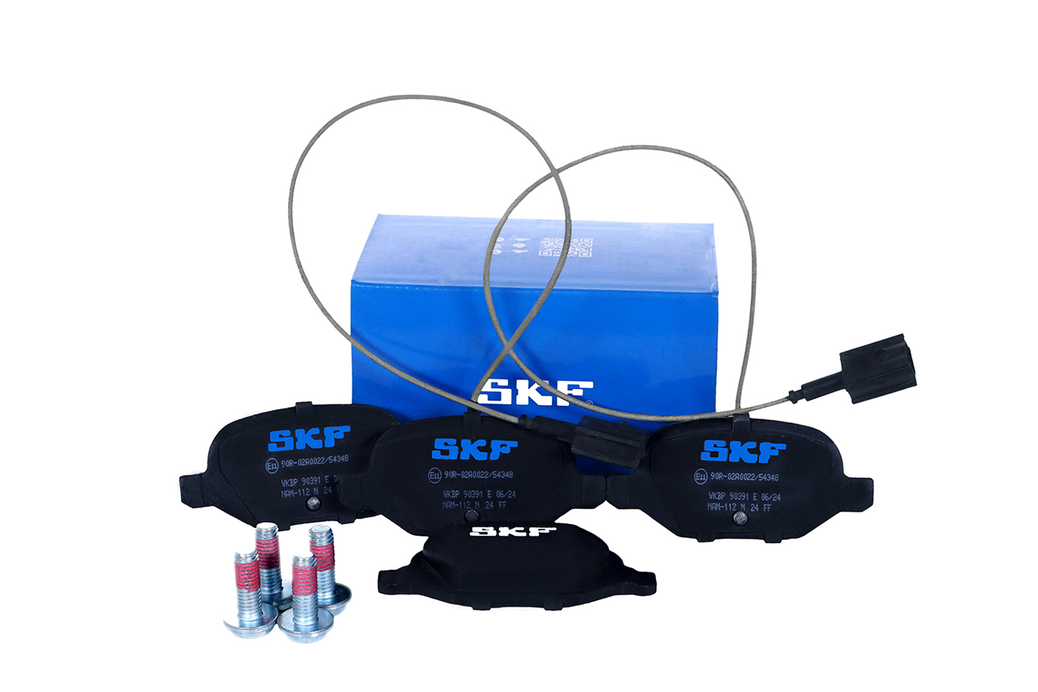 SKF VKBP 90391 E Bremsbelagsatz, Scheibenbremse